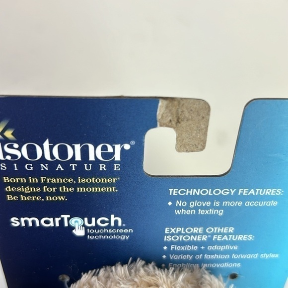 NWT Isotoner Signature Women’s Winter Gloves - Picture 3 of 3